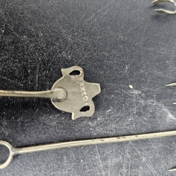 Vintage Alpaca Mexico olive/cheese cocktail picks‎ - Picture 6 of 7